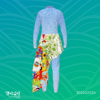 Seasons Unitard Guard Costume (2022222A)