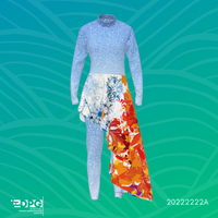 Seasons Unitard Guard Costume (2022222A)