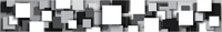 Squares Collection - Black and White Back Prop