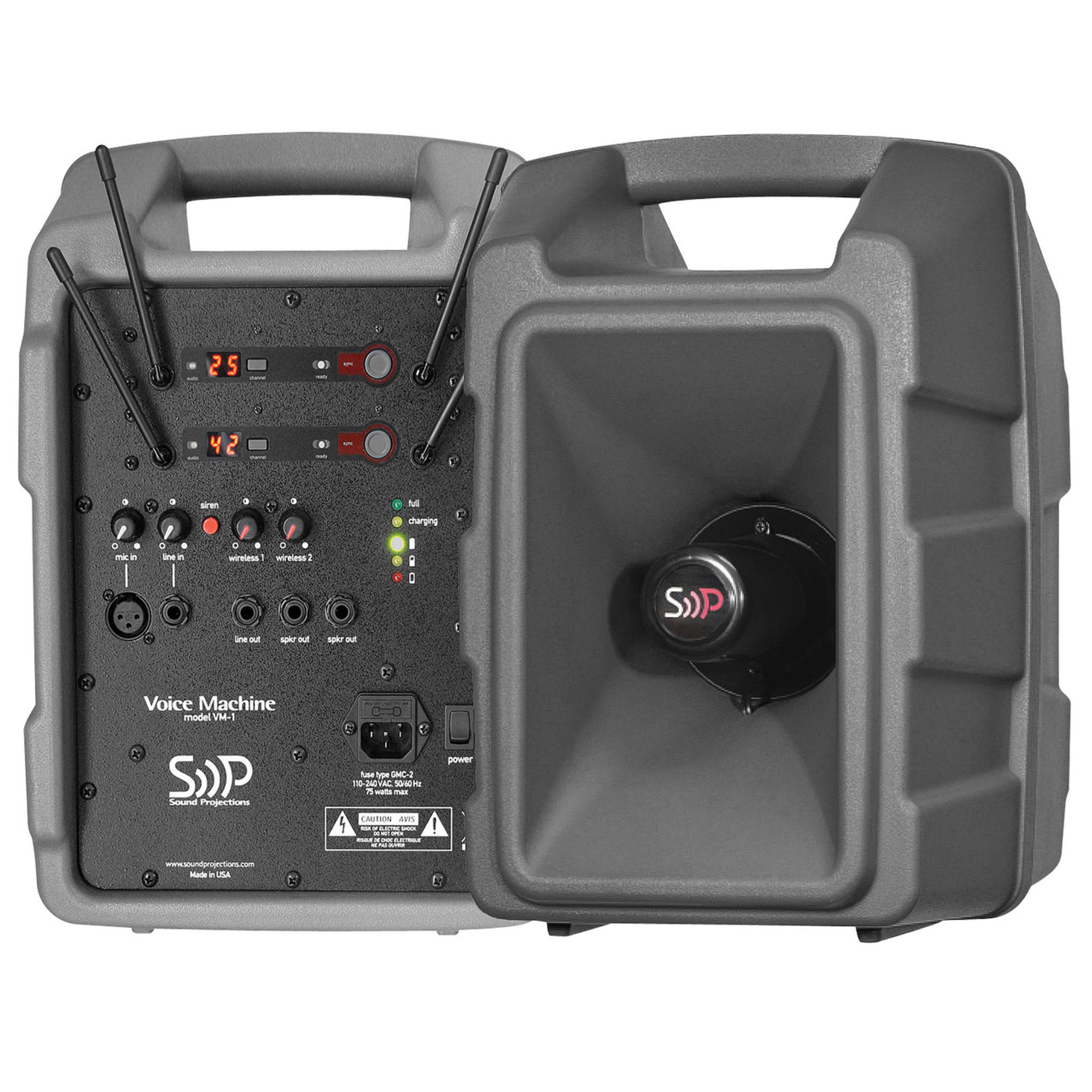 sound system machine