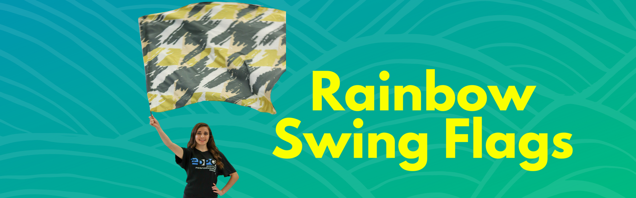 Rainbow Swing Flags