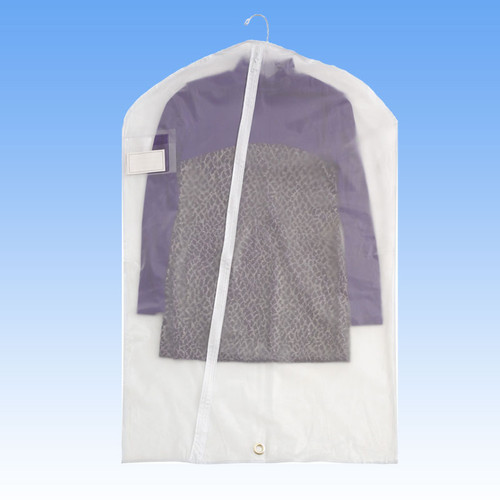 40" Vinyl Bag (black, frosty clear)