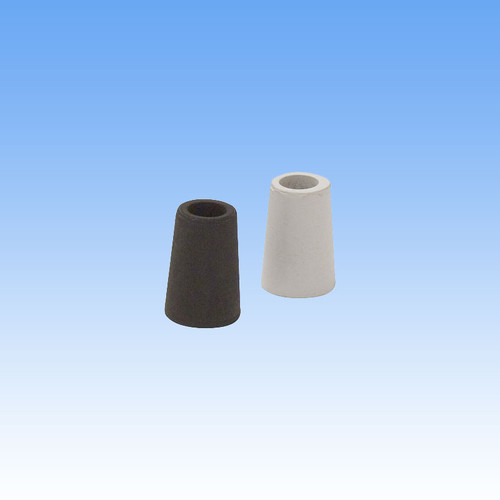 Rubber Baton Tip - Black