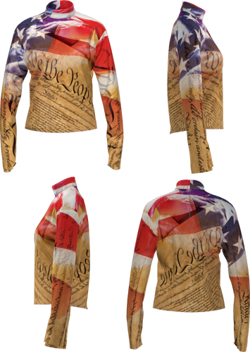 Modern Marching Band Power Top We the People (POWT_24)