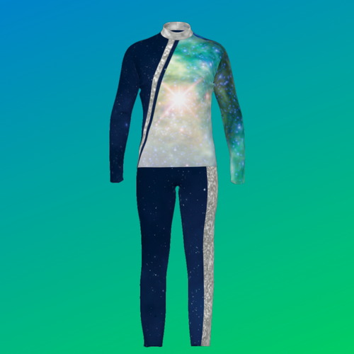 Modern Marching Band Standard Top & Bibbers Celestial (STAU_26)
