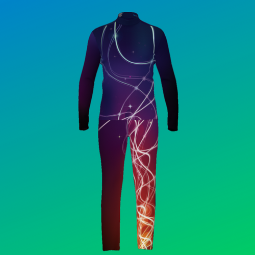 Color Guard Standard Top & Pants Cosmos (STAU_43)
