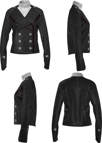 Modern Marching Band Power Top Double Agent (POWT_12)