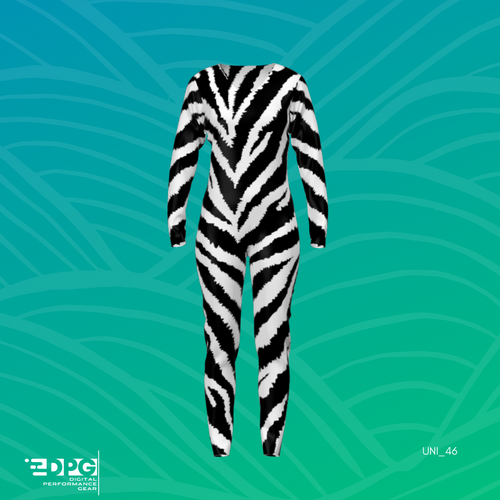 Color Guard Unitard Wild (UNI_46)