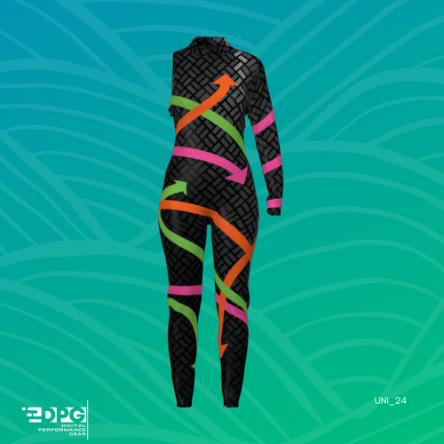 Arrows Guard Unitard (UNI_24)