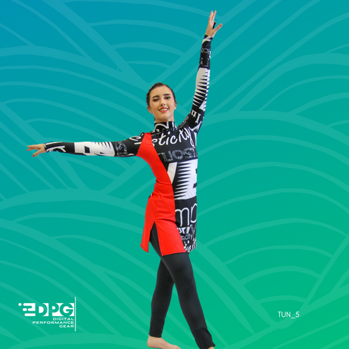Intensity Color Guard Tunic (TUN_05)