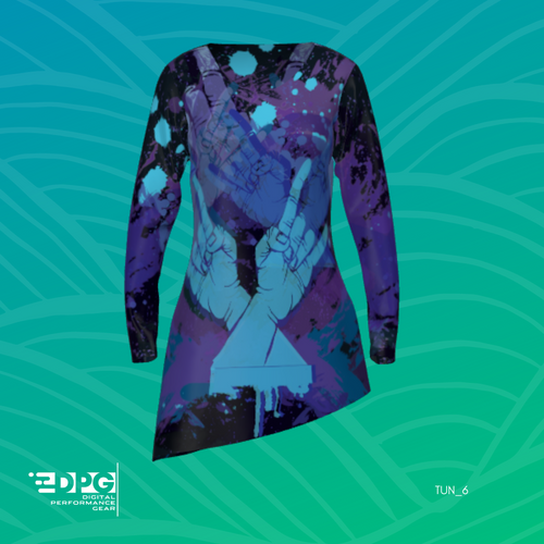 Rock On Color Guard Tunic (TUN_06)