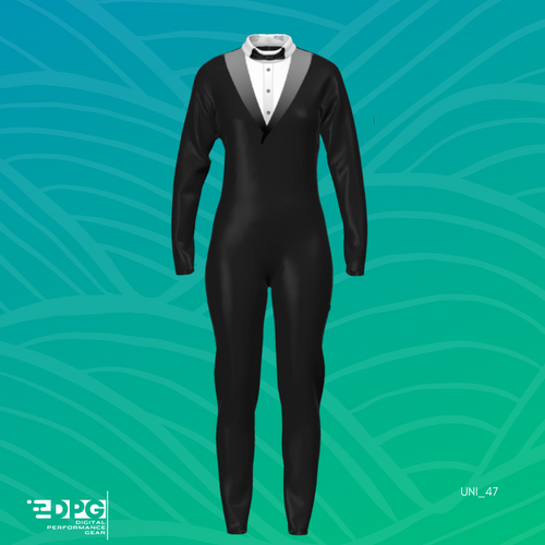Night on the Town Indoor Percussion Unitard (UNI_47)
