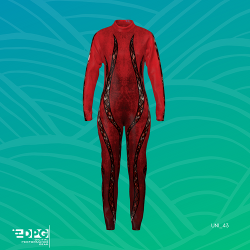 Fierce Color Guard Unitard (UNI_43)