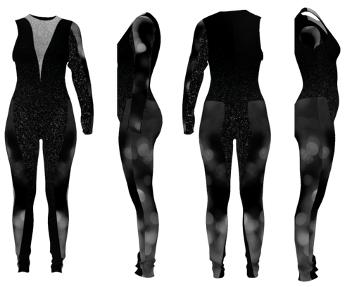 Celebration Color Guard Unitard (UNI_01)