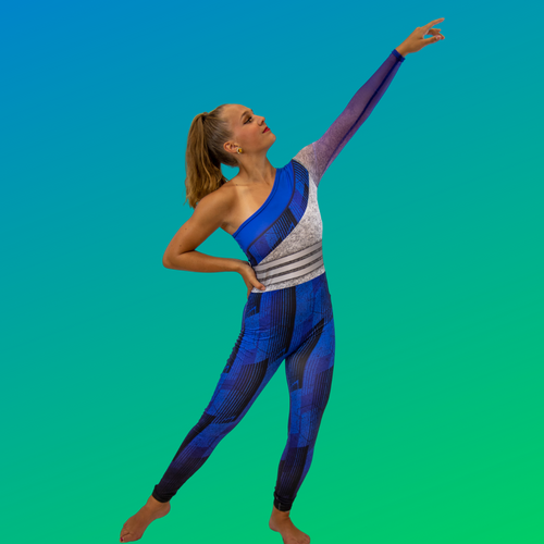 Blue Steel Series - Winter Guard Unitard (20221411_D)