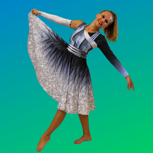 Blue Steel Series - Full Color Guard Dress w/ Armband (20221411_E-F)