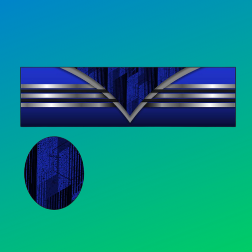 Blue Steel Series - Hat Slip (20220990_D)