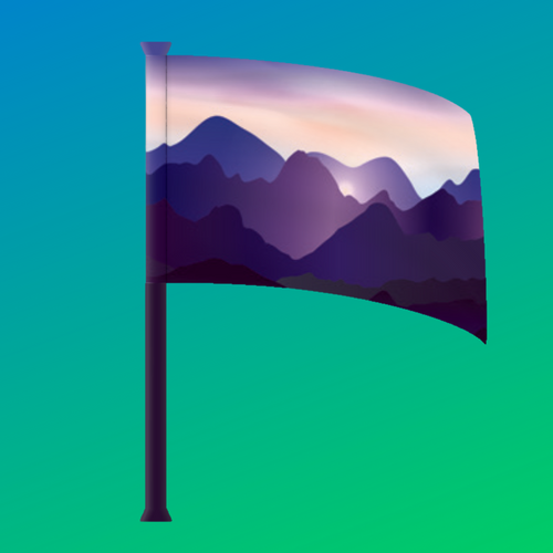 Purple Mountains (Standard Flag) 20212662_A