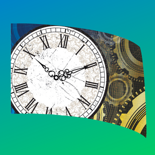 Time After Time Color Guard Flag 20212510A