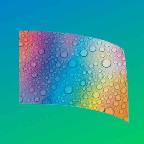Raindrops on a Rainbow (Standard Flag) 20220078H