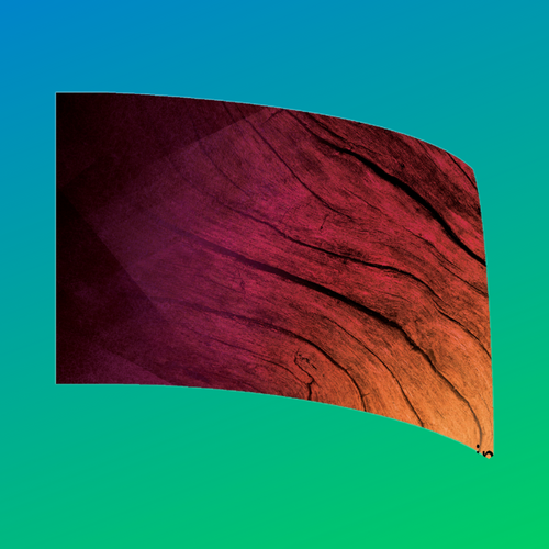 Burgundy Woodgrain (Standard Flag) 20220078A