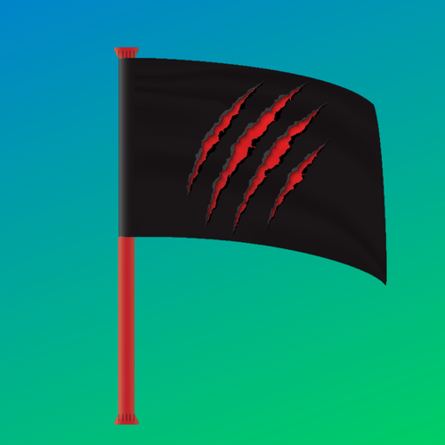 Slashed (Standard Flag) 20213798