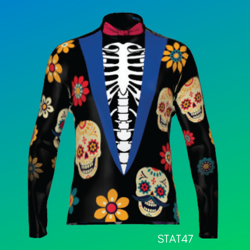Day of the Dead Standard Top (STAT_47)
