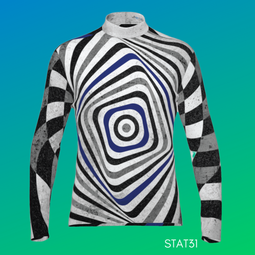 Optical Illusion Standard Top (STAT_31)