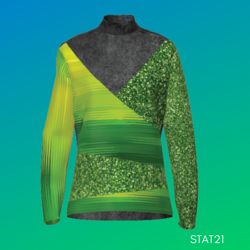 Green Textures Standard Top (STAT_21)