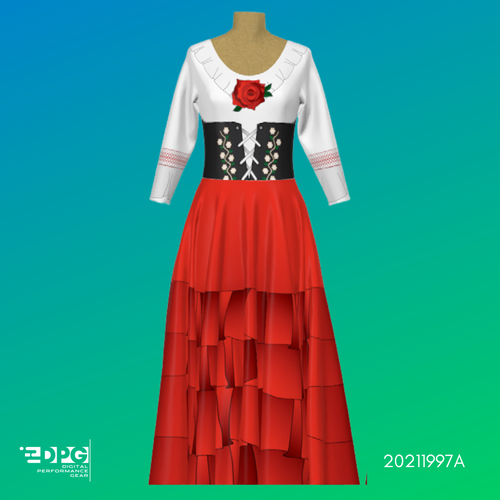 Flamenco (Dress) 20211997A