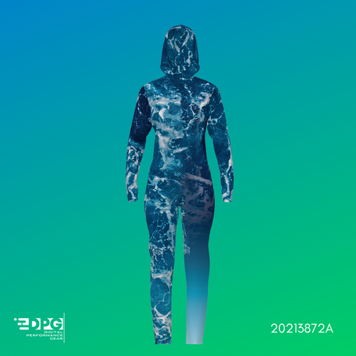 Oceans (Hooded Unitard Male/Female Cuts) 20213872A