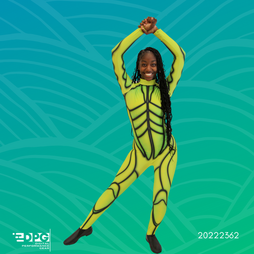 Alien Encounter Unitard (20222362A)