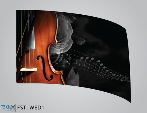 Wednesday Collection: Cello Standard Flag (FST_WED1)