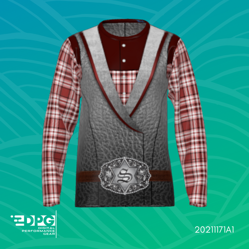 Indoor Percussion Simplicity Top - Western Wear (SIMP_01)