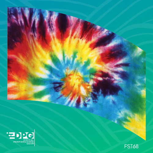 Tie Dye Flag (FST_68)