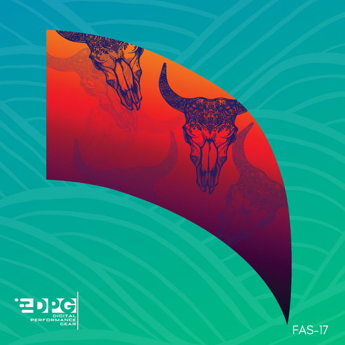 Desperado Arc Swing Flag (FAS-17)
