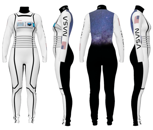 The Final Frontier Unitard (UNI_71)