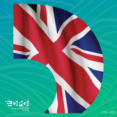 British C-Swing Color Guard Swing Flag (FCSW_5002)