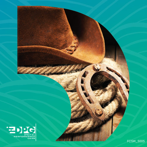 Western Wear C-Swing Color Guard Swing Flag (FCSW_5005)