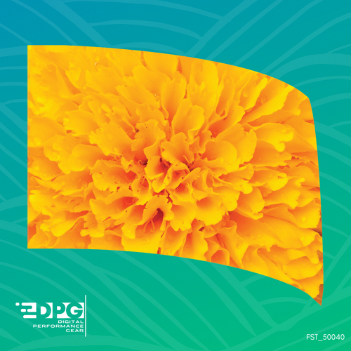 Marigold Standard Color Guard Flag (FST_50040)