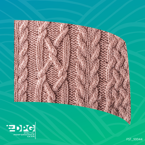 Pink Sweater Standard Colorguard Flag (FST_50044)