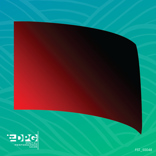 Red & Black Gradient Standard Guard Flag (FST_50048)