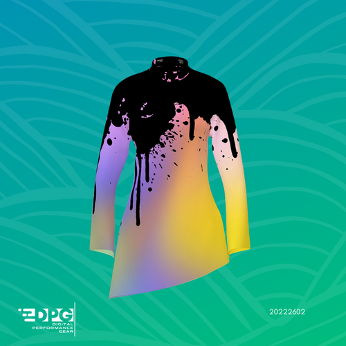 Guard Tunic - Paint Splash (TUN_23)