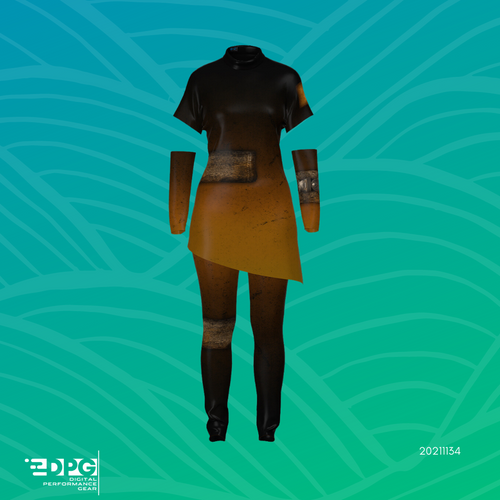 Color Guard Uniform Dune Tunic & Leggings (20211134)