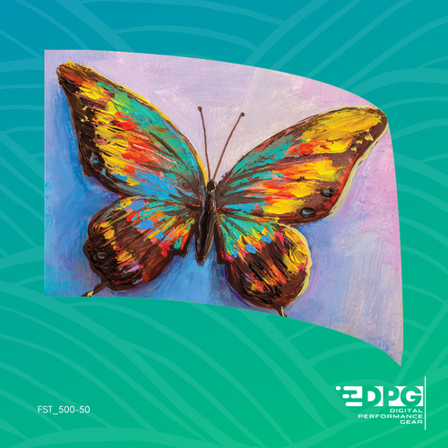 Butterfly Standard Winterguard Flag (FST_50050)
