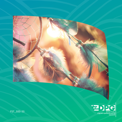 Dreamcatcher Standard Winterguard Flag 3 (FST_50055)