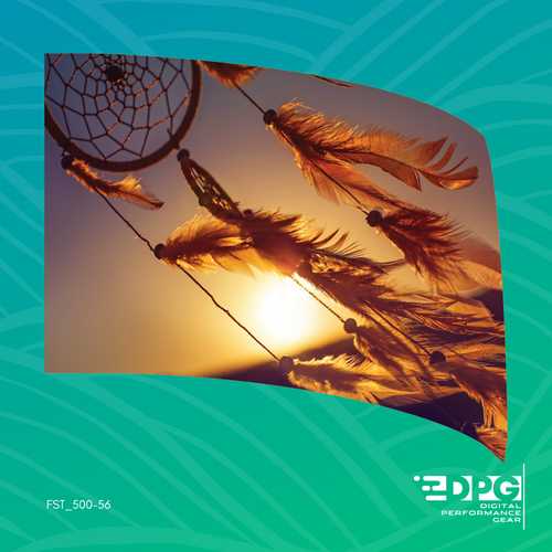 Dreamcatcher Standard Color Guard Flag 4 (FST_50056)