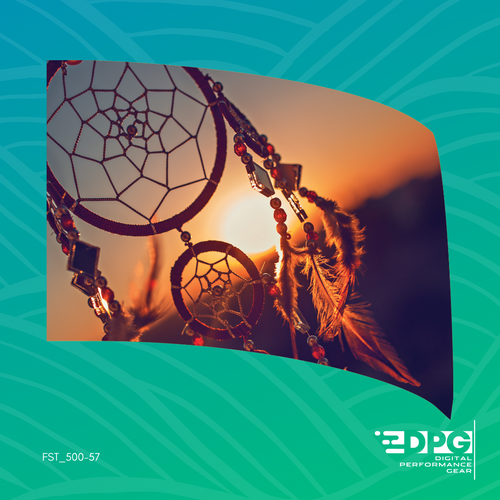 Dreamcatcher Standard Winterguard Flag 5 (FST_50057)