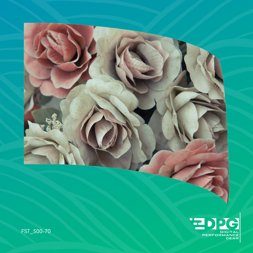 Vintage Roses Standard Guard Flag (FST_50070)