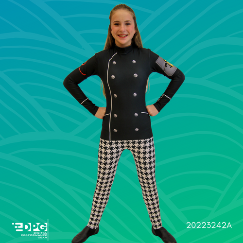 Yes, Chef! Guard Unitard - Female & Male Cuts Available (UNI_67)